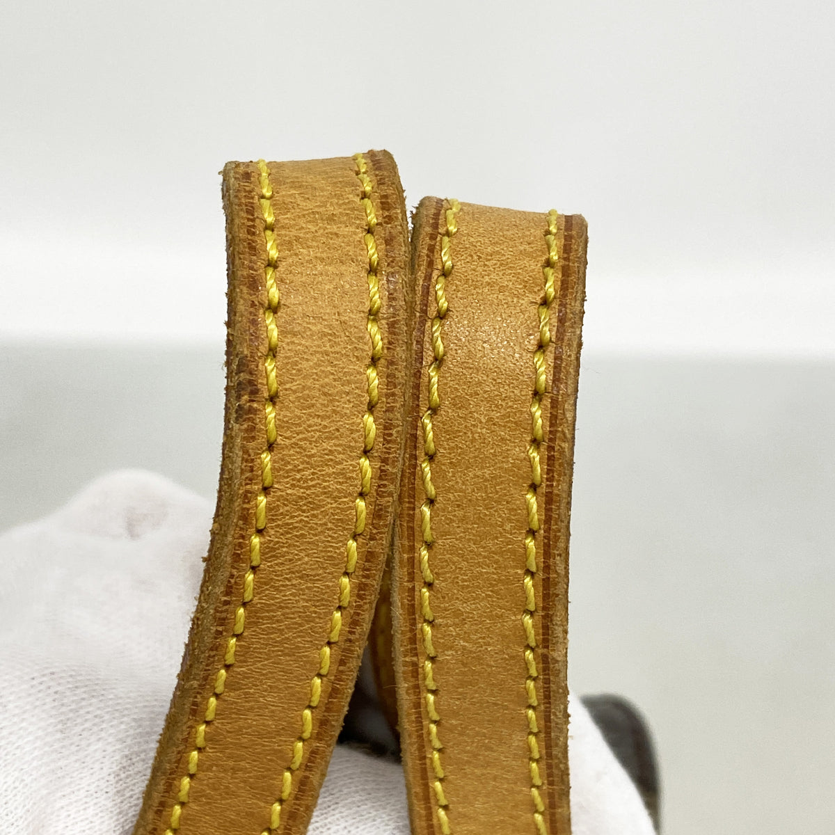 【6ie7177】ルイヴィトン ハンドバッグ モノグラム スポンティーニ M47500 ブラウン【中古】レディース
