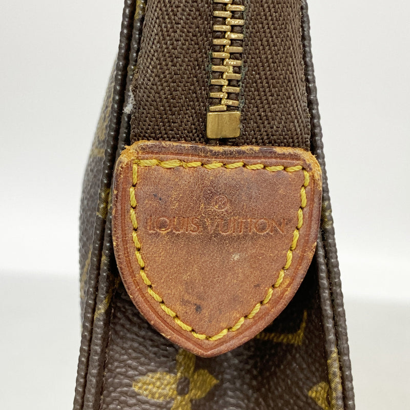 【6ie7178】ルイヴィトン ポーチ モノグラム ポッシュトワレット19 M47544 ブラウン【中古】レディース