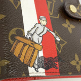 【6ie7181】ルイヴィトン 手帳カバー モノグラム・グルーム アジェンダPM R20018 ルージュ【中古】メンズ レディース ユニセックス