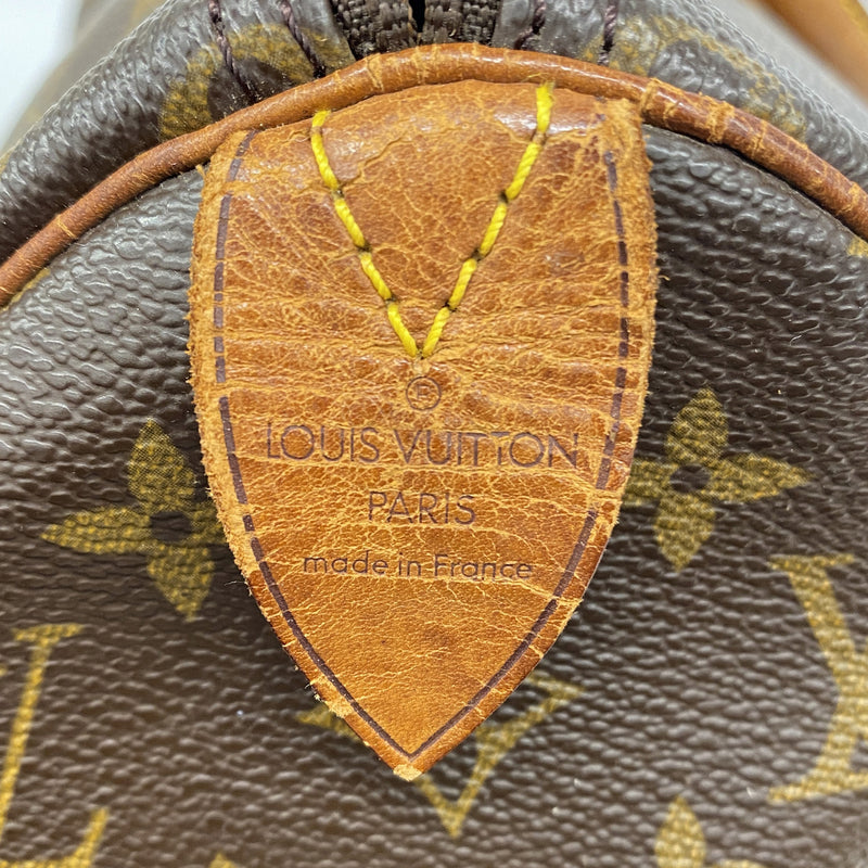 【6ie7185】ルイヴィトン ボストンバッグ モノグラム キーポル45 M41428 ブラウン【中古】メンズ レディース ユニセックス
