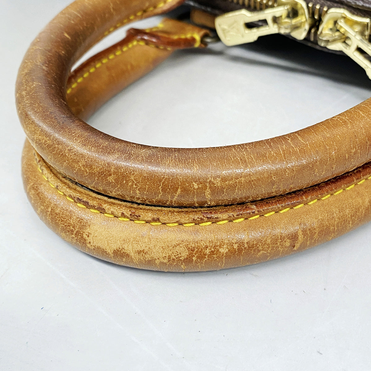 【6ie7185】ルイヴィトン ボストンバッグ モノグラム キーポル45 M41428 ブラウン【中古】メンズ レディース ユニセックス