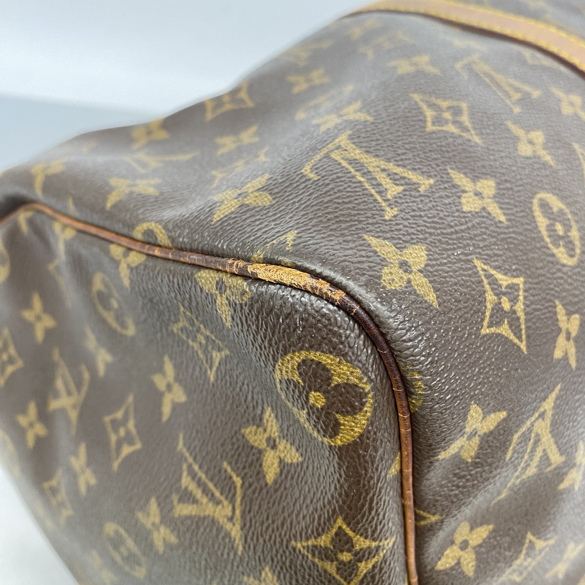 【6ie7185】ルイヴィトン ボストンバッグ モノグラム キーポル45 M41428 ブラウン【中古】メンズ レディース ユニセックス