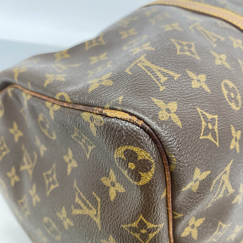 【6ie7185】ルイヴィトン ボストンバッグ モノグラム キーポル45 M41428 ブラウン【中古】メンズ レディース ユニセックス