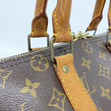 【6ie7185】ルイヴィトン ボストンバッグ モノグラム キーポル45 M41428 ブラウン【中古】メンズ レディース ユニセックス