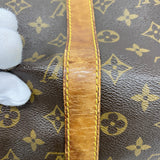 【6ie7185】ルイヴィトン ボストンバッグ モノグラム キーポル45 M41428 ブラウン【中古】メンズ レディース ユニセックス