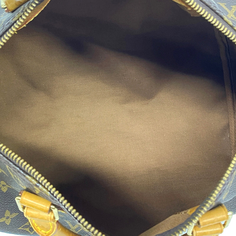 【6ie7186】ルイヴィトン ハンドバッグ モノグラム スピーディ30 M41108 ブラウン【中古】レディース