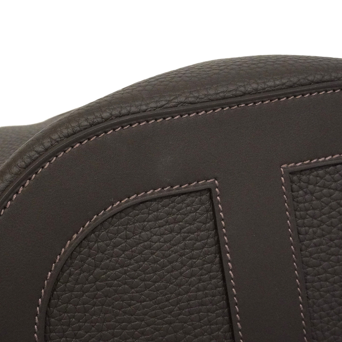 【6ie7193】エルメス ハンドバッグ インザループ22 トリヨンクレマンス ベブラン シルバー金具 G刻印【中古】レディース