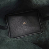 【6ie7194】エルメス ハンドバッグ ピコタンロックPM トリヨンクレマンス ブルーニュイ ゴールド金具 G刻印【中古】レディース