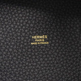 【6ie7194】エルメス ハンドバッグ ピコタンロックPM トリヨンクレマンス ブルーニュイ ゴールド金具 G刻印【中古】レディース