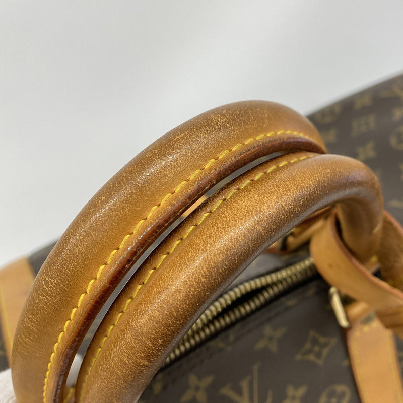 【6ie7199】ルイヴィトン ボストンバッグ モノグラム キーポル55 M41424 ブラウン【中古】メンズ レディース ユニセックス