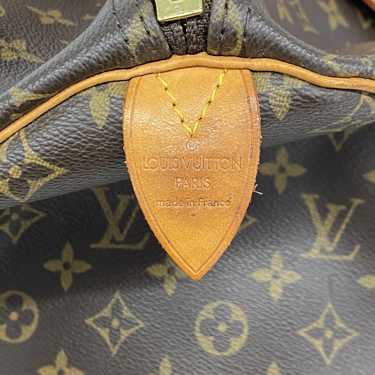 【6ie7199】ルイヴィトン ボストンバッグ モノグラム キーポル55 M41424 ブラウン【中古】メンズ レディース ユニセックス