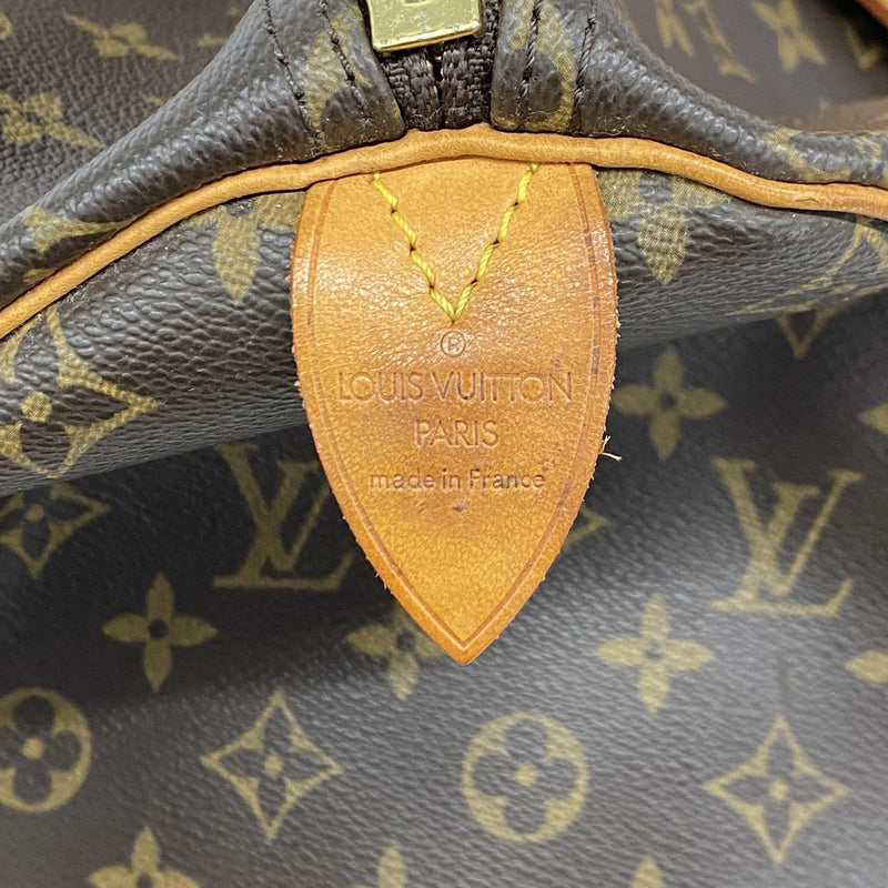 【6ie7199】ルイヴィトン ボストンバッグ モノグラム キーポル55 M41424 ブラウン【中古】メンズ レディース ユニセックス