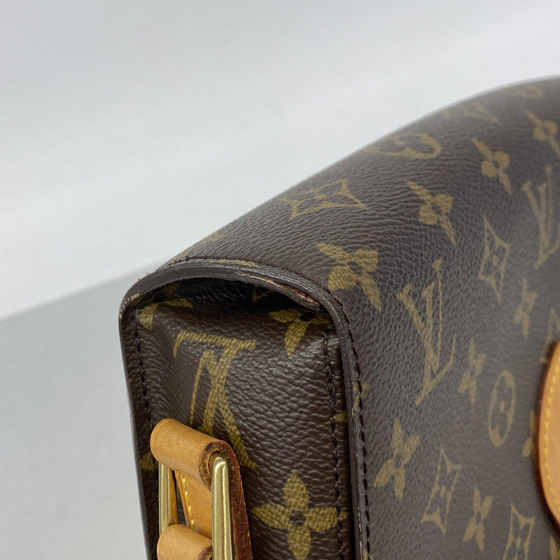 【6ie7200】ルイヴィトン ショルダーバッグ モノグラム サンクルーGM M51242 ブラウン【中古】レディース