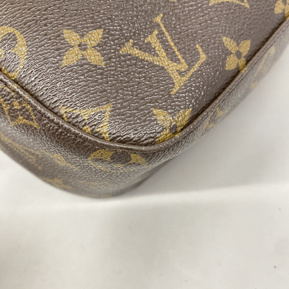 【6ie7202】ルイヴィトン ショルダーバッグ モノグラム ルーピングMM M51146 ブラウン【中古】レディース
