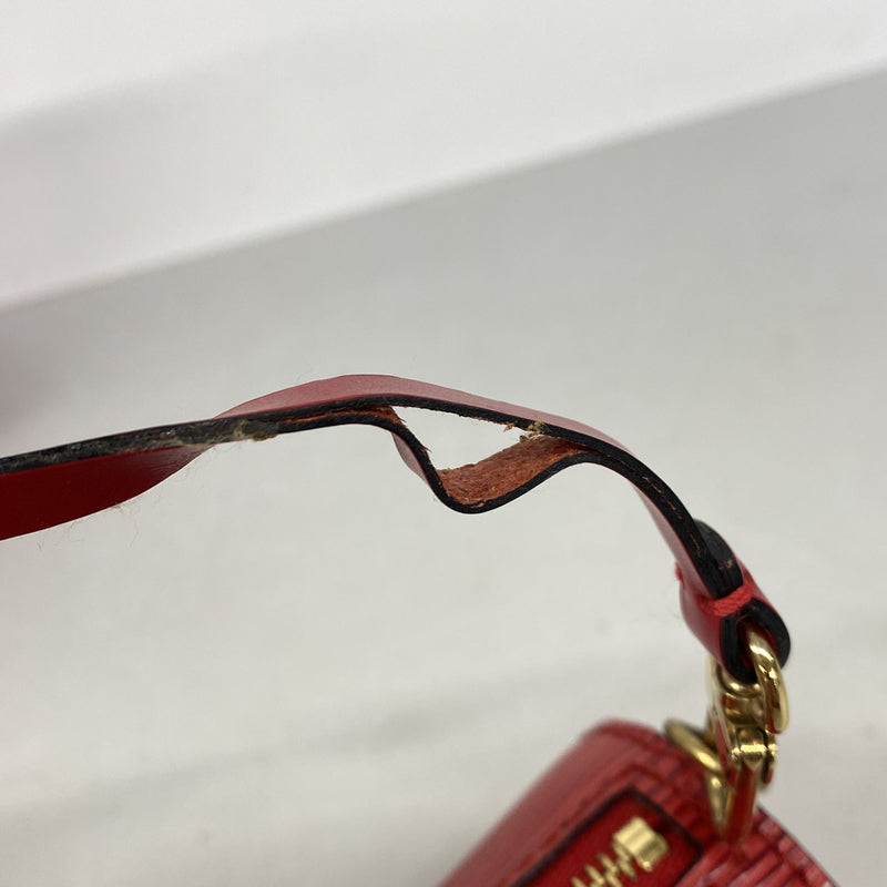 【6ie7203】ルイヴィトン ハンドバッグ エピ スフロ M52227 カスティリアンレッド【中古】レディース