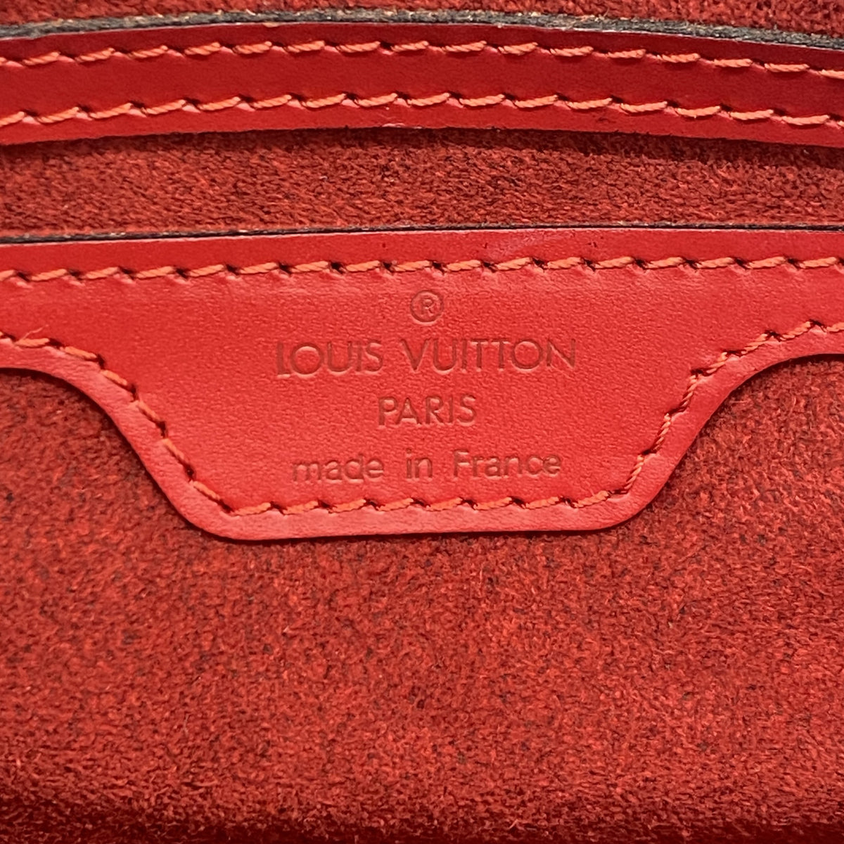 【6ie7203】ルイヴィトン ハンドバッグ エピ スフロ M52227 カスティリアンレッド【中古】レディース