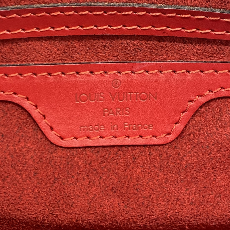 【6ie7203】ルイヴィトン ハンドバッグ エピ スフロ M52227 カスティリアンレッド【中古】レディース