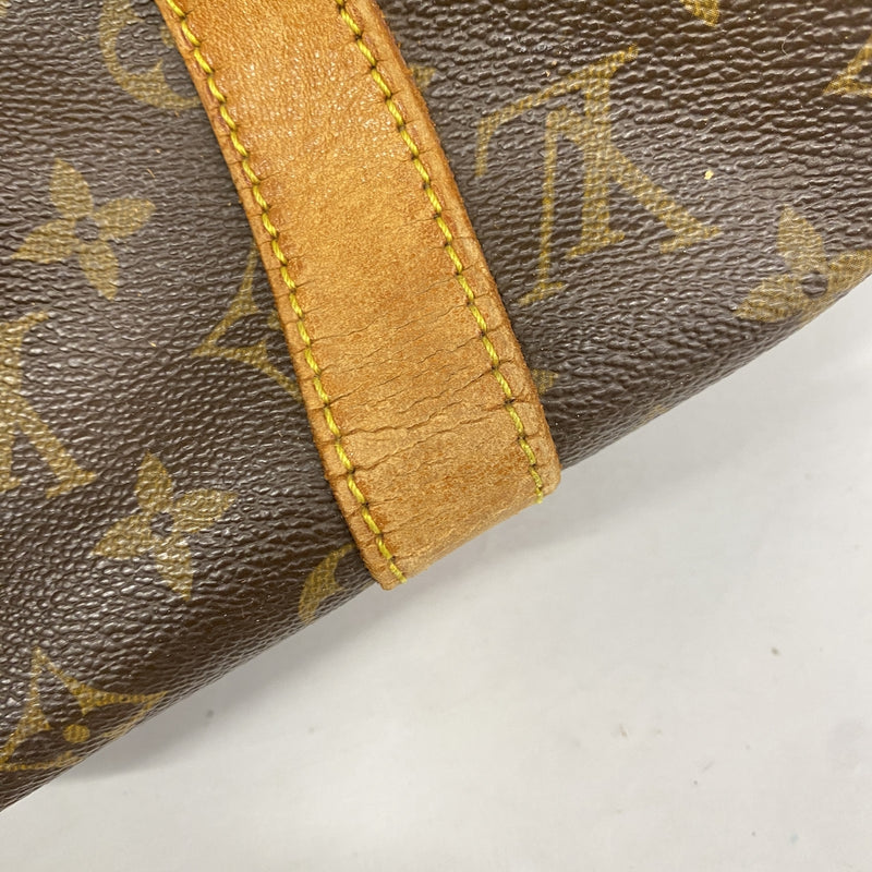 【6ie7208】ルイヴィトン ボストンバッグ モノグラム キーポルバンドリエール50 M41416 ブラウン【中古】メンズ レディース ユニセックス