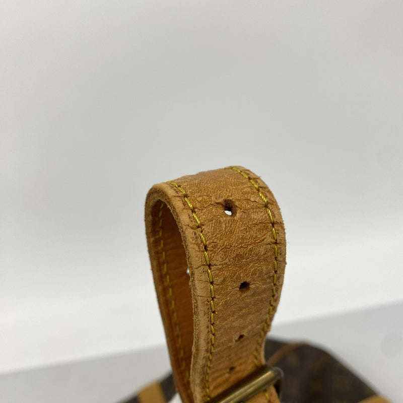 【6ie7208】ルイヴィトン ボストンバッグ モノグラム キーポルバンドリエール50 M41416 ブラウン【中古】メンズ レディース ユニセックス