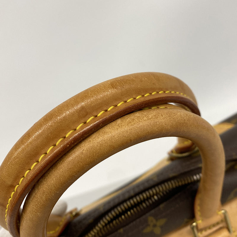 【6ie7209】ルイヴィトン ハンドバッグ モノグラム ドーヴィル M47270 ブラウン【中古】レディース
