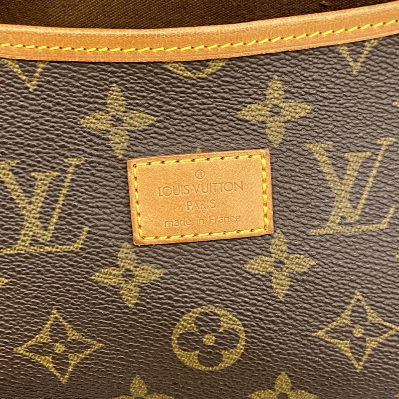 【6ie7210】ルイヴィトン ショルダーバッグ モノグラム ソミュール35 M42254 ブラウン【中古】レディース