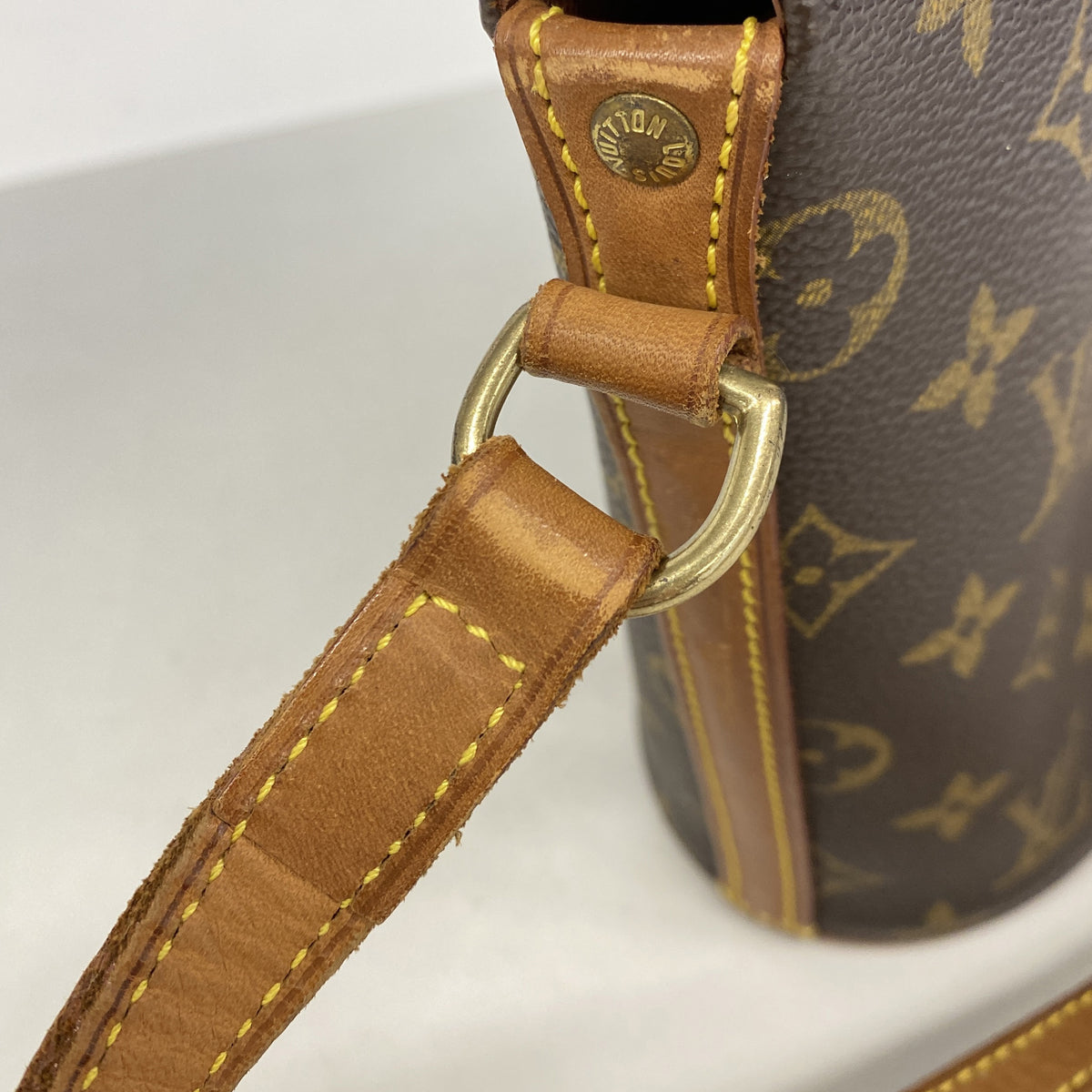 【6ie7212】ルイヴィトン ショルダーバッグ モノグラム ドルーオ M51290 ブラウン【中古】レディース