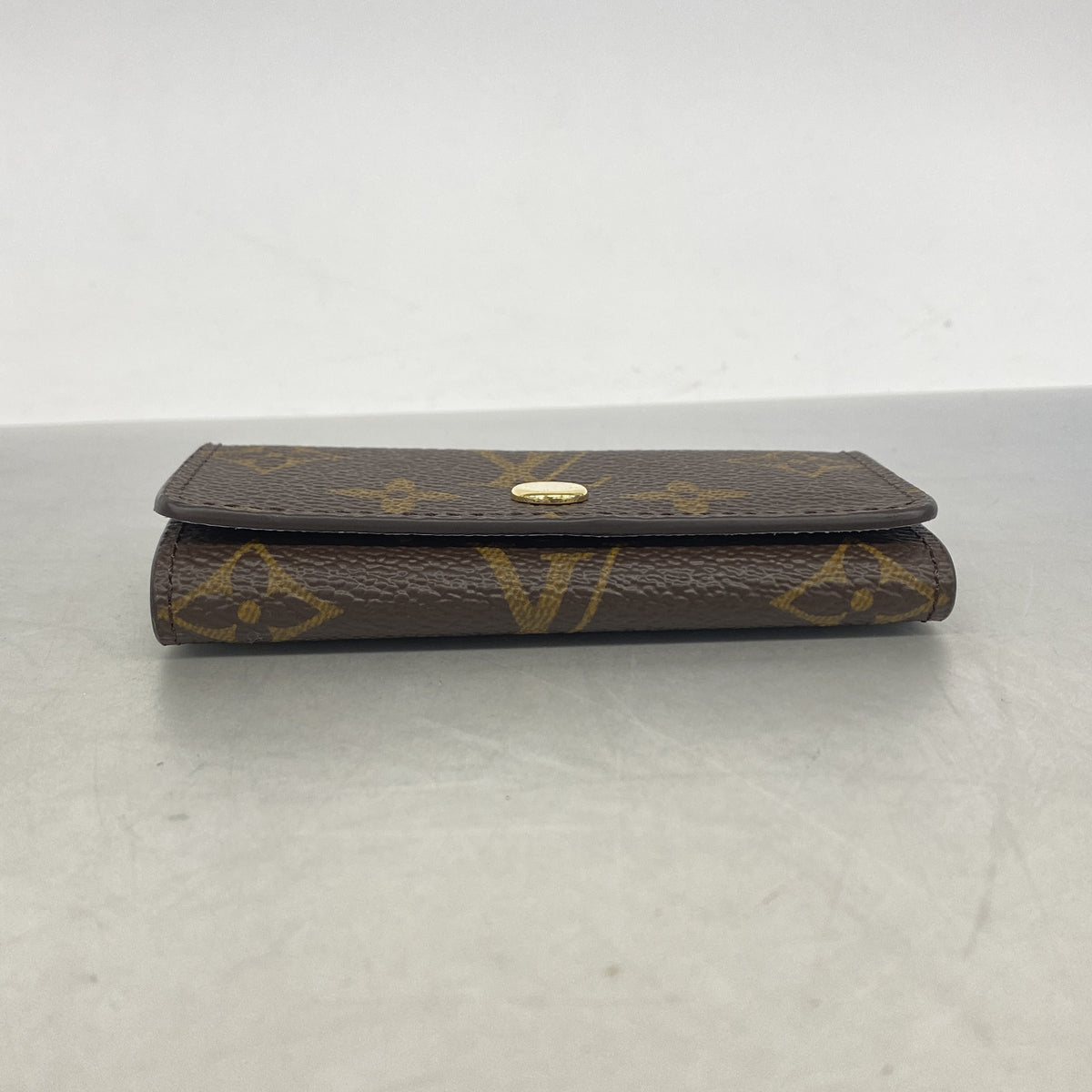 【6ie7214】ルイヴィトン キーケース モノグラム ミュルティクレ4 M28302 スカイブルー【中古】レディース