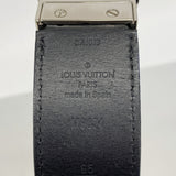 【6ie7215】ルイヴィトン ベルト ダミエ アンフィニ サンチュールボストン M9674 ノワール【中古】メンズ