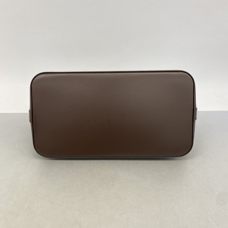 【6ie7218-e】ルイヴィトン ハンドバッグ ダミエ アルマ N51131 エベヌ【中古】レディース