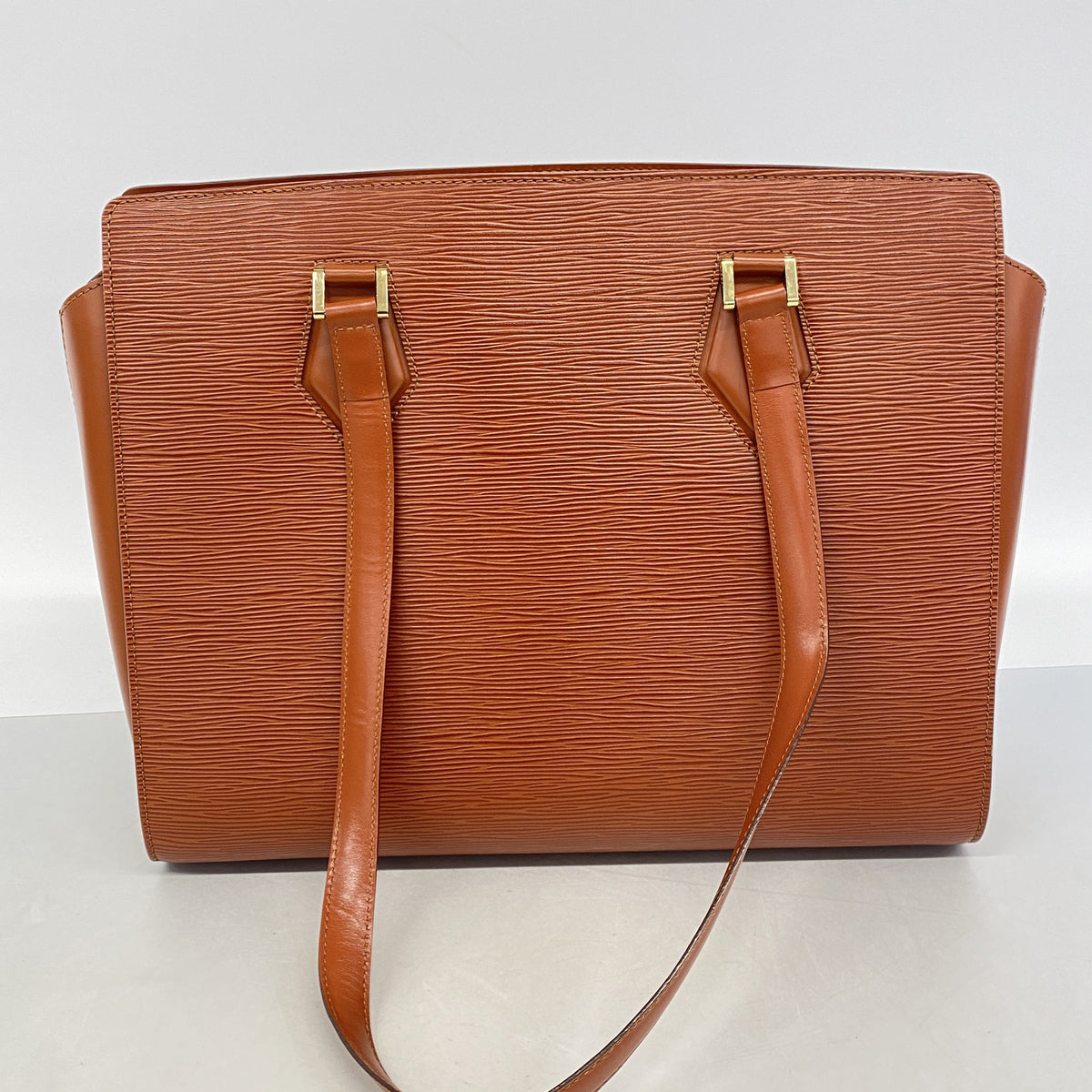【6ie7224】ルイヴィトン ショルダーバッグ エピ デュプレックス M52423 ケニアブラウン【中古】レディース