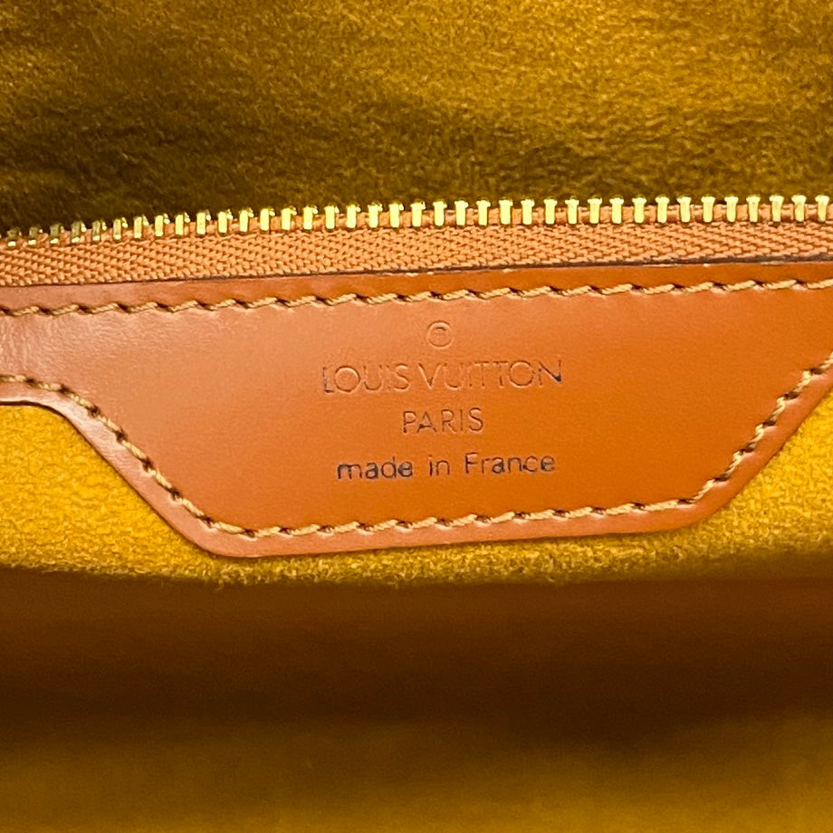 【6ie7224】ルイヴィトン ショルダーバッグ エピ デュプレックス M52423 ケニアブラウン【中古】レディース