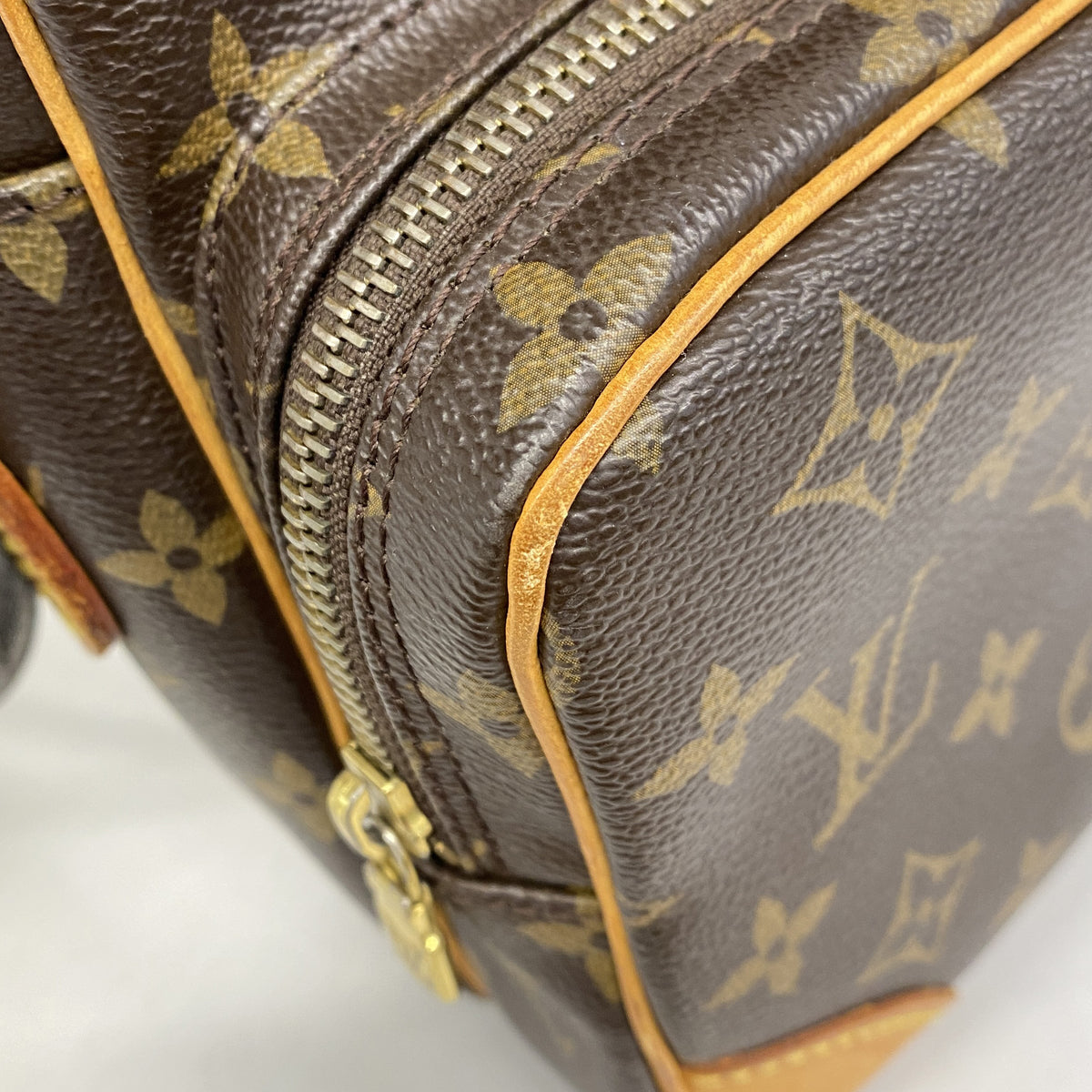 【6ie7227】ルイヴィトン ショルダーバッグ モノグラム アマゾン M45236 ブラウン【中古】レディース