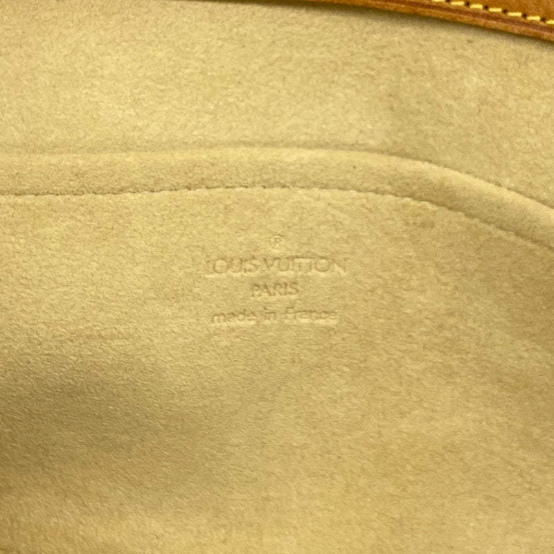 【6ie7228】ルイヴィトン ショルダーバッグ モノグラム ポシェットツインGM M51852 ブラウン【中古】レディース