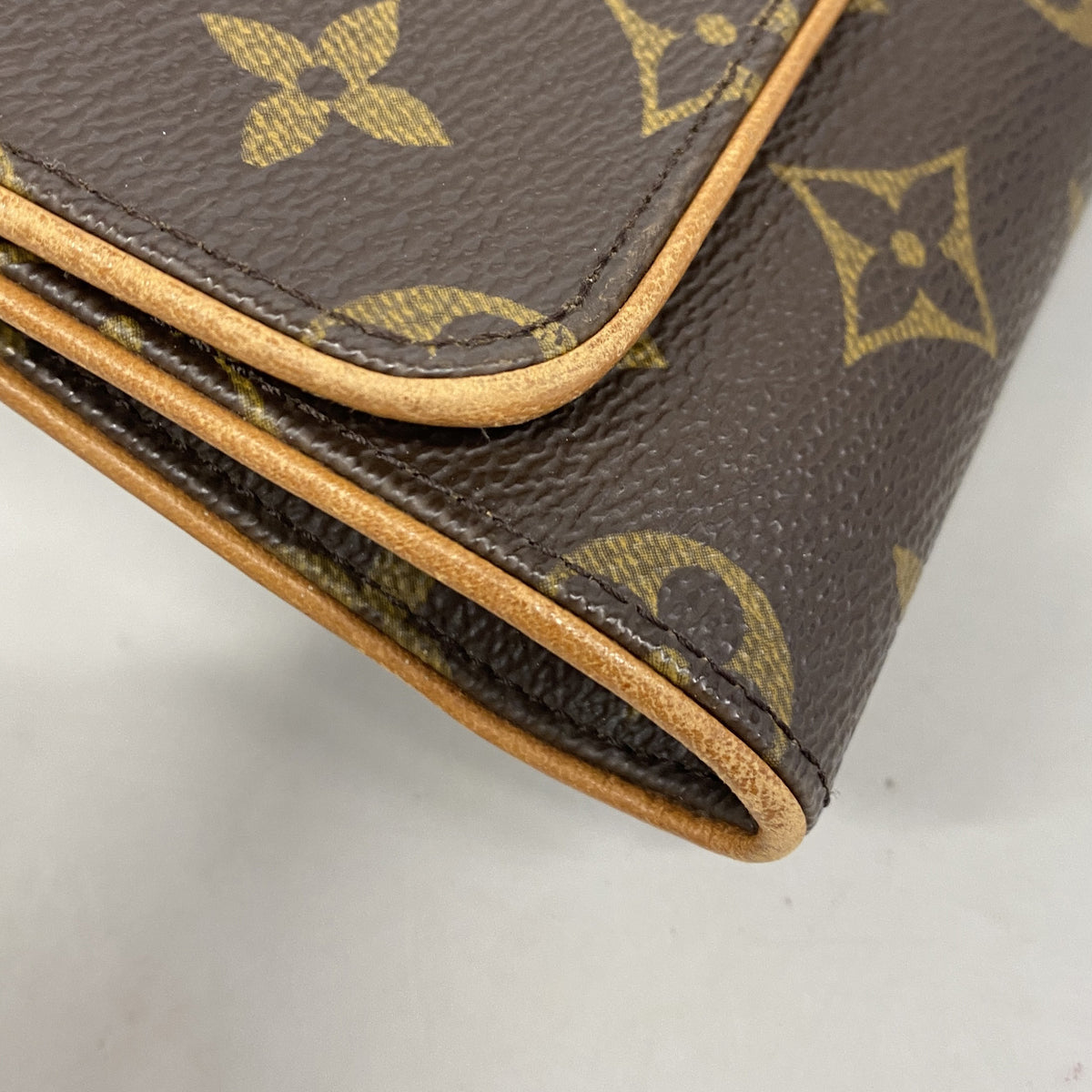 【6ie7228】ルイヴィトン ショルダーバッグ モノグラム ポシェットツインGM M51852 ブラウン【中古】レディース