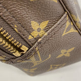 【6ie7229】ルイヴィトン ポーチ モノグラム トゥルーストワレット28 M47522 ブラウン【中古】レディース