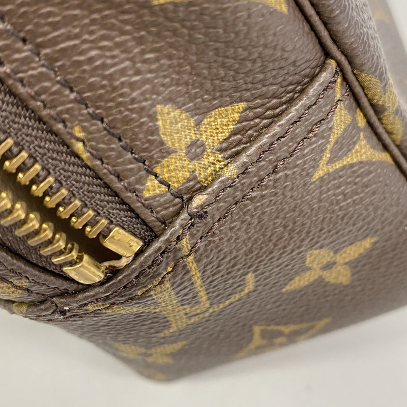 【6ie7229】ルイヴィトン ポーチ モノグラム トゥルーストワレット28 M47522 ブラウン【中古】レディース