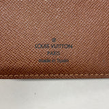 【6ie7230】ルイヴィトン パスポートケース モノグラム クーヴェルテュール M60179 ブラウン【中古】メンズ レディース ユニセックス