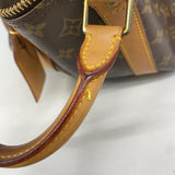【6ie7231】ルイヴィトン ボストンバッグ モノグラム キーポル60 M41422 ブラウン【中古】メンズ レディース ユニセックス