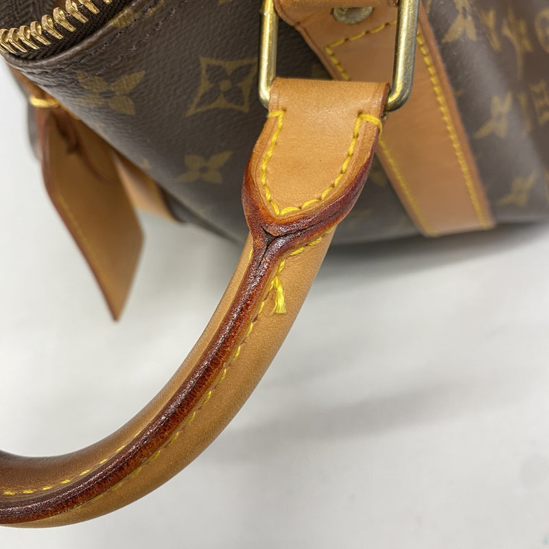 【6ie7231】ルイヴィトン ボストンバッグ モノグラム キーポル60 M41422 ブラウン【中古】メンズ レディース ユニセックス