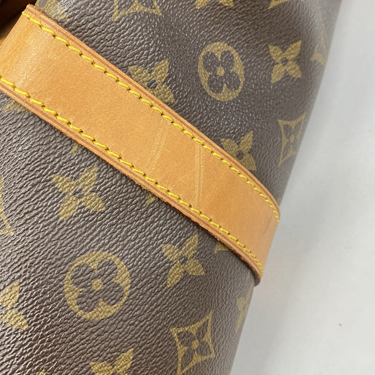 【6ie7231】ルイヴィトン ボストンバッグ モノグラム キーポル60 M41422 ブラウン【中古】メンズ レディース ユニセックス