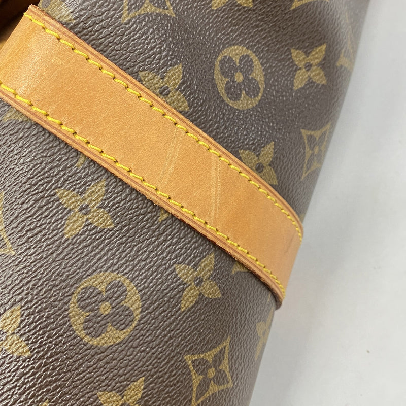 【6ie7231】ルイヴィトン ボストンバッグ モノグラム キーポル60 M41422 ブラウン【中古】メンズ レディース ユニセックス