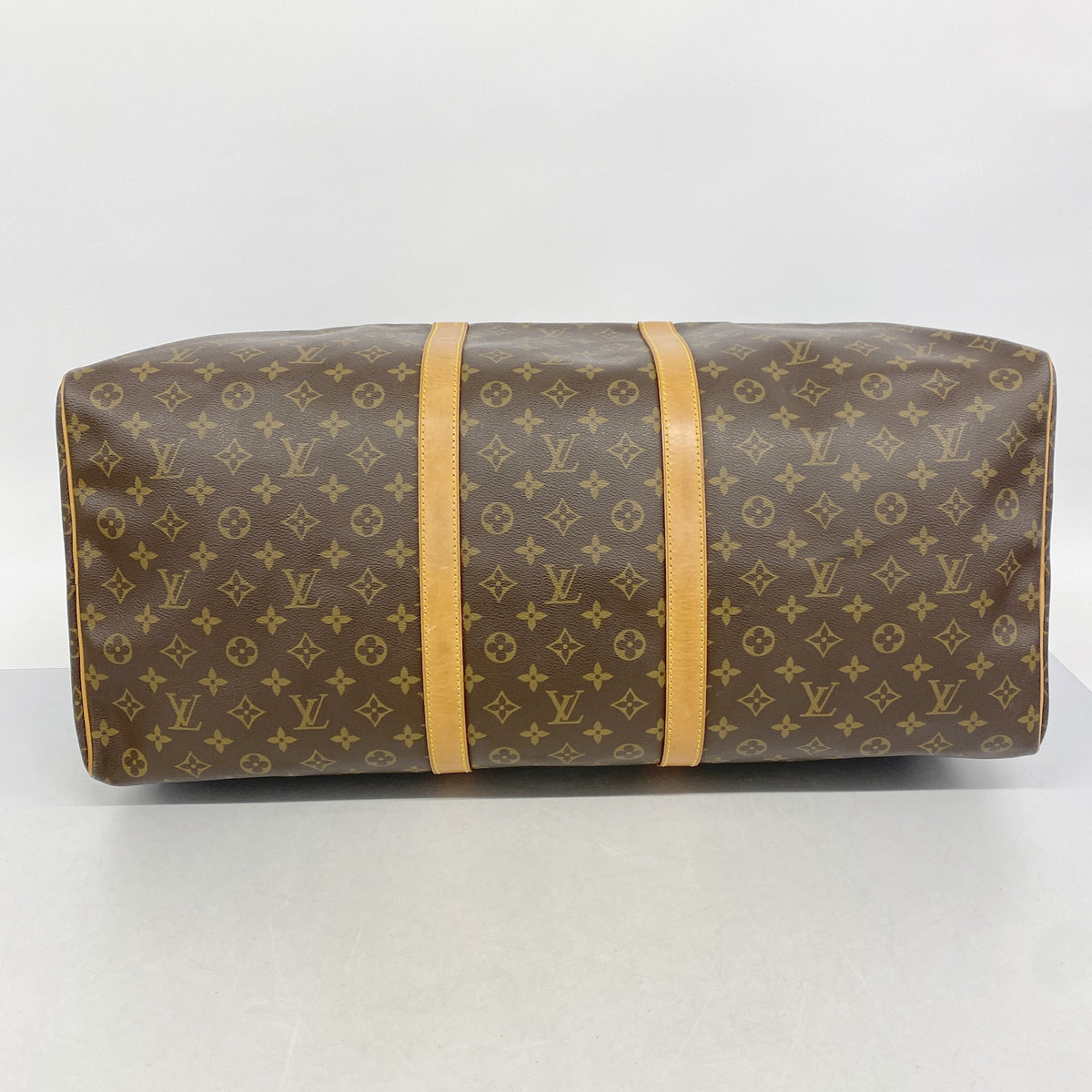 【6ie7231】ルイヴィトン ボストンバッグ モノグラム キーポル60 M41422 ブラウン【中古】メンズ レディース ユニセックス