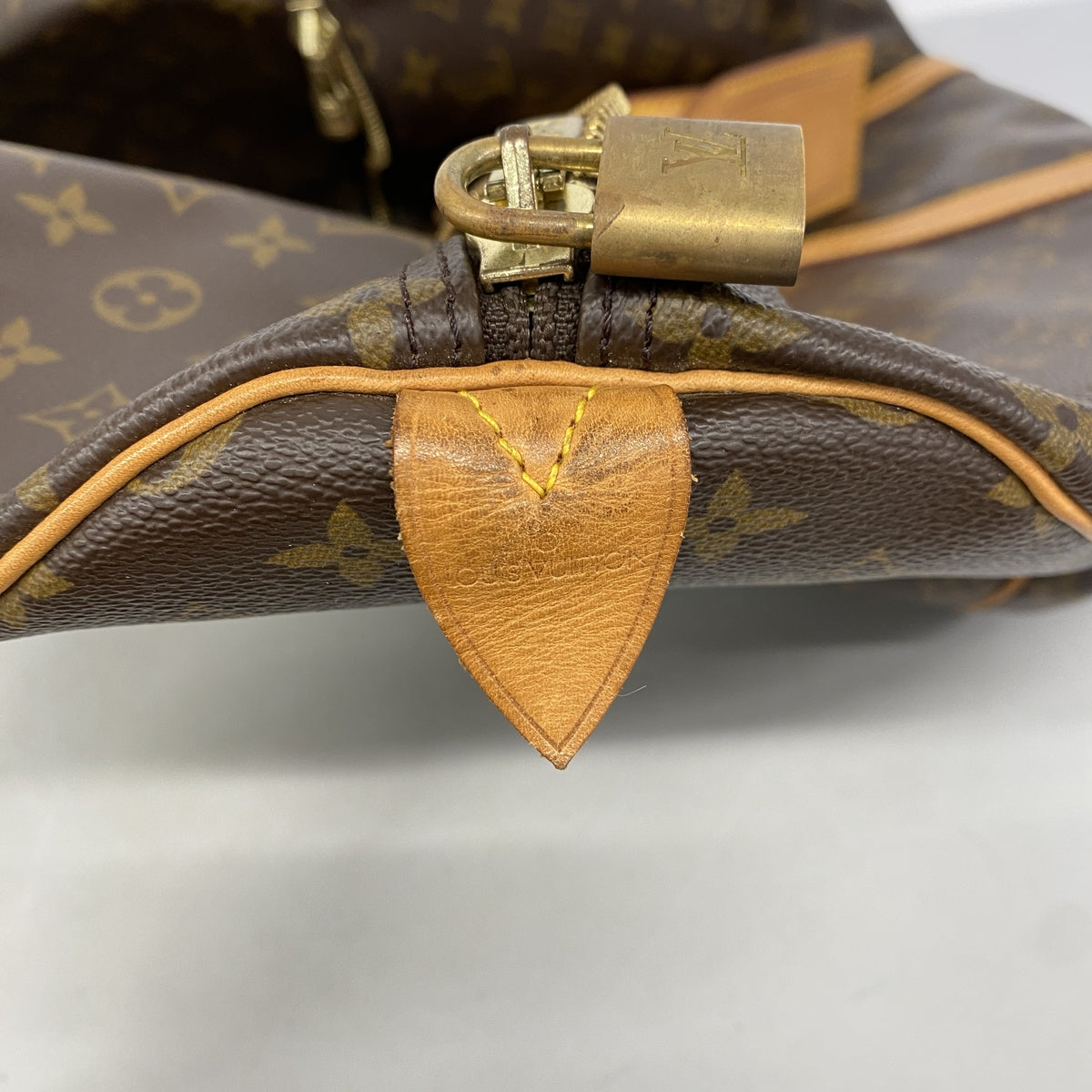 【6ie7231】ルイヴィトン ボストンバッグ モノグラム キーポル60 M41422 ブラウン【中古】メンズ レディース ユニセックス