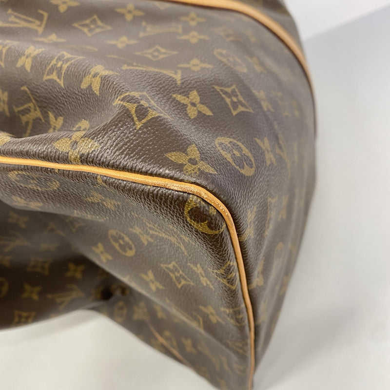 【6ie7231】ルイヴィトン ボストンバッグ モノグラム キーポル60 M41422 ブラウン【中古】メンズ レディース ユニセックス