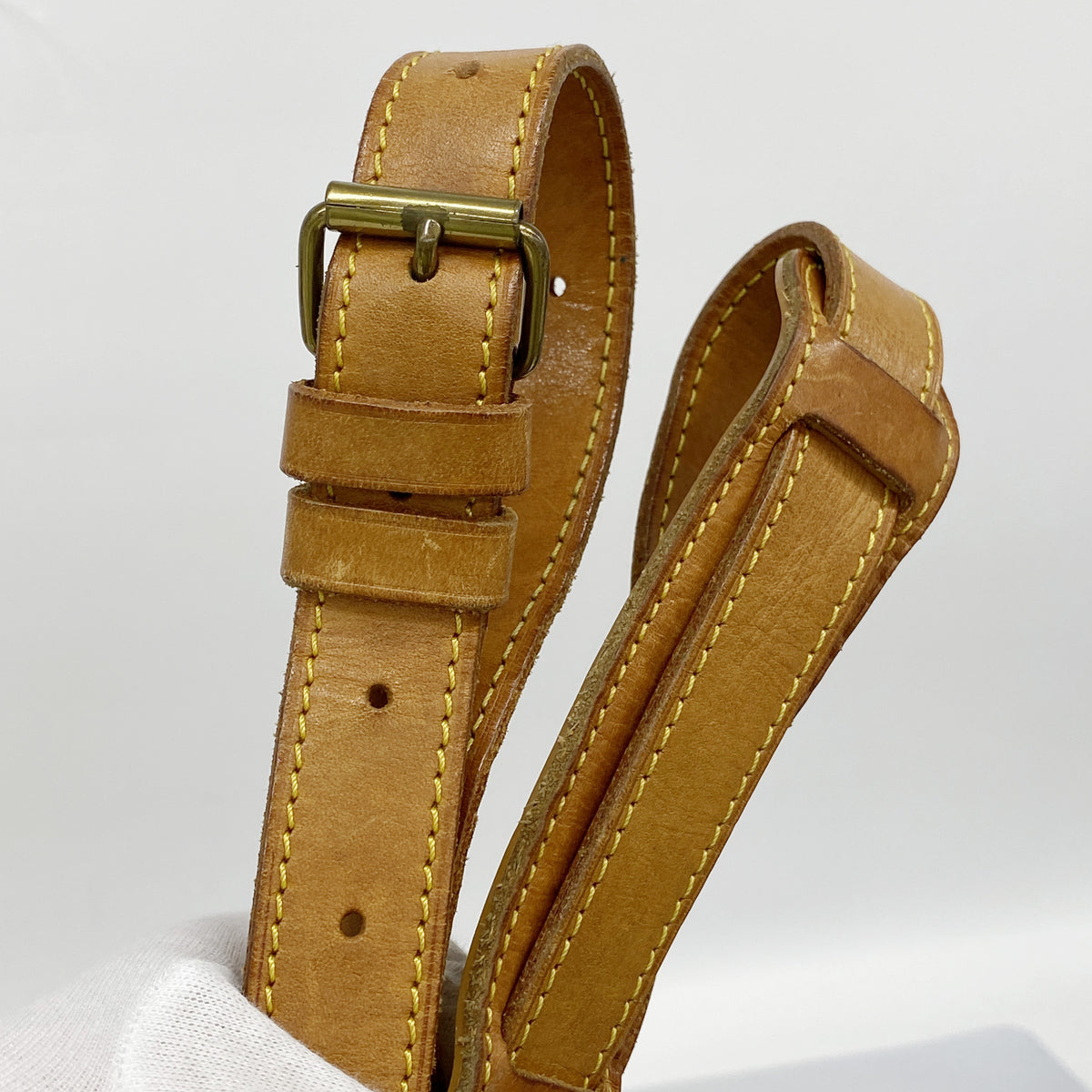 【6ie7247】ルイヴィトン ショルダーバッグ モノグラム ソミュール35 M42254 ブラウン【中古】レディース