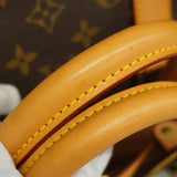 【6ie7252】ルイヴィトン ボストンバッグ モノグラム キーポル55 M41424 ブラウン【中古】メンズ レディース ユニセックス