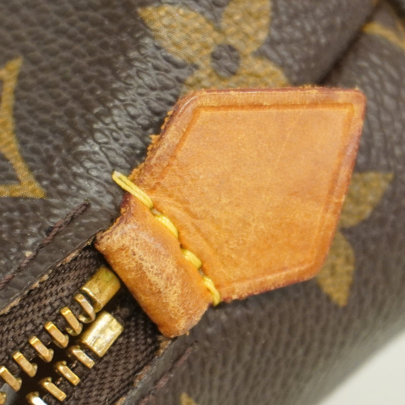 【6ie7258】ルイヴィトン ポーチ モノグラム ポシェットコスメティック M47515 ブラウン【中古】レディース
