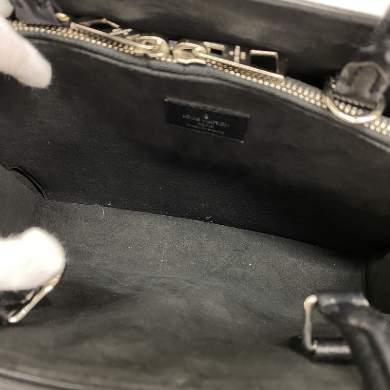 【6ie7263】ルイヴィトン ハンドバッグ エピ ツイストトート Ｍ54810 ノワール【中古】レディース