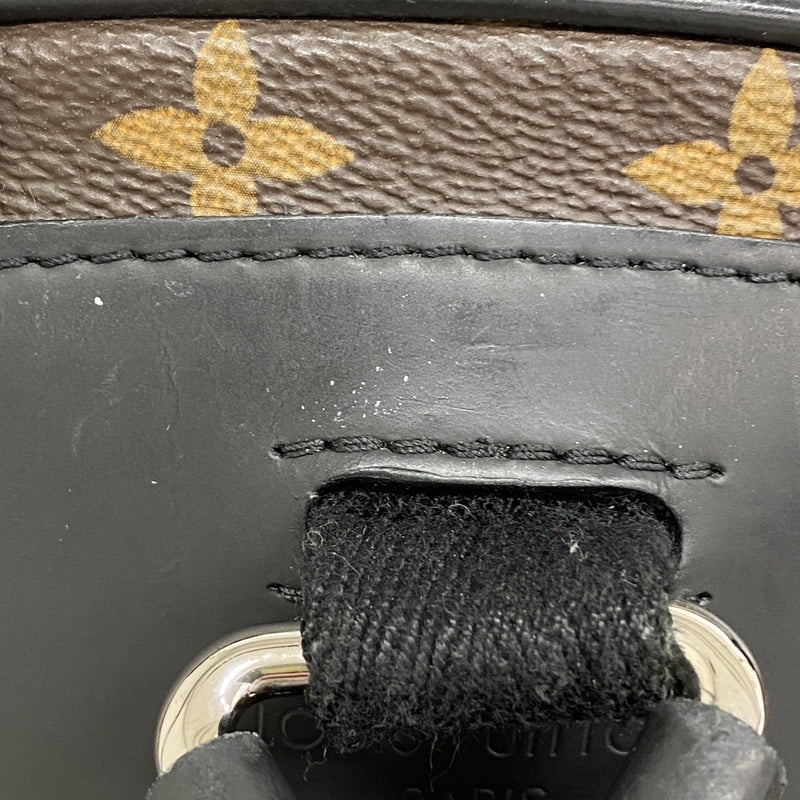 【6ie7265】ルイヴィトン リュック・デイパック モノグラム・マカサー ジョッシュ M41530 ブラウン【中古】メンズ