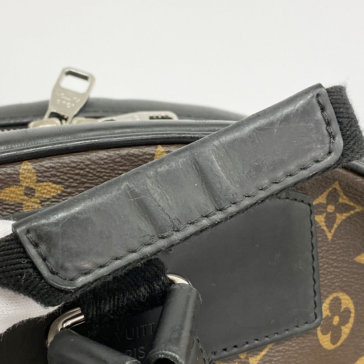 【6ie7265】ルイヴィトン リュック・デイパック モノグラム・マカサー ジョッシュ M41530 ブラウン【中古】メンズ